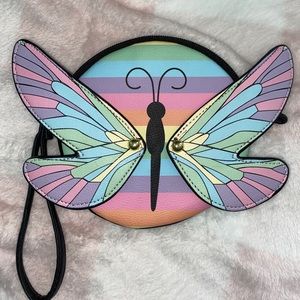 Betsey Johnson Butterfly Wristlet🦋